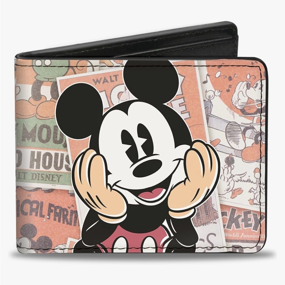 Disney Mickey Mouse Wallet